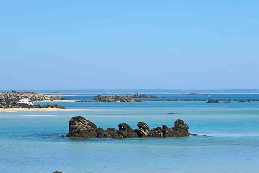 Le Kocon, Dans Un Ecrin, Le Calme A La Mer Saint-Pair-sur-Mer Kültér fotó